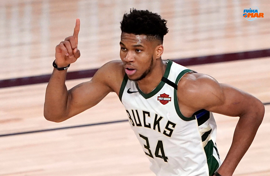 antetokounmpo en la nba